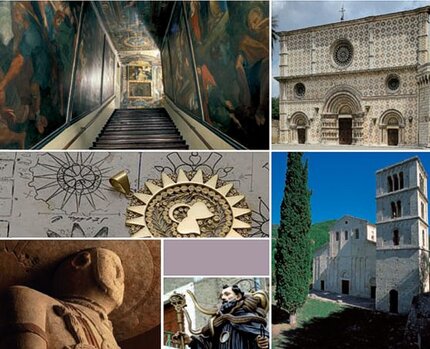 La provincia di Chieti è ricca di chiese e santuari che rappresentano veri gioielli di fede, arte e storia, disseminati tra colline, borghi e città. Questi luoghi sacri raccontano il profondo legame tra la popolazione e la spiritualità, spesso testimoniato da secoli di devozione e da architetture che attraversano stili e periodi diversi. Le chiese non sono solo spazi religiosi, ma veri e propri custodi di memorie collettive, opere d’arte e tradizioni radicate nella vita quotidiana del territorio. Tra i santuari più importanti spicca quello del Miracolo Eucaristico di Lanciano, conosciuto in tutto il mondo per l’evento miracoloso dell’VIII secolo e meta continua di pellegrinaggi. Un altro luogo di grande rilevanza è il Santuario della Madonna dei Miracoli a Casalbordino, immerso in una campagna che si affaccia sul mare, punto di riferimento per la fede popolare abruzzese. A Fossacesia si trova l’Abbazia di San Giovanni in Venere, uno dei più importanti complessi monastici dell’Italia centrale, che unisce bellezza architettonica e una vista spettacolare sull’Adriatico. Accanto a questi celebri santuari, la provincia è disseminata di chiese parrocchiali e cappelle che arricchiscono ogni borgo di un patrimonio unico. A Guardiagrele, la chiesa di Santa Maria Maggiore è un capolavoro del gotico abruzzese, mentre nelle zone montane si trovano piccoli eremi e luoghi di raccoglimento costruiti in pietra, spesso in posizioni spettacolari. Visitare questi luoghi significa non solo compiere un percorso di fede, ma anche scoprire l’anima profonda di un territorio che esprime la sua storia anche attraverso il silenzio e la bellezza dei suoi edifici sacri.