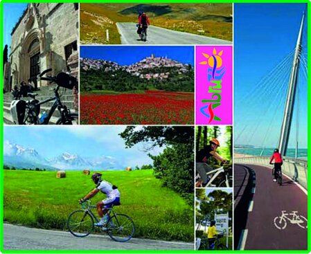 Andare in bici in Abruzzo è un'esperienza davvero unica, specialmente grazie alla presenza di numerose piste ciclabili che collegano spiagge, borghi e luoghi storici. Uno dei percorsi più noti è la "pista ciclabile della riviera teramana", che si estende da "Martinsicuro a Silvi" per oltre 50 chilometri. Questo tragitto, di facile percorrenza e tutto in pianura, segue la costa adriatica, attraversando tutte le località balneari principali della zona. Lungo la pista ciclabile si possono trovare stabilimenti balneari, bar, ristoranti e locali che animano la vita diurna e notturna della costa abruzzese. Inoltre, il percorso prevede l'attraversamento di fiumi su graziosi ponti in legno, offrendo scorci pittoreschi lungo tutto il tragitto. È un'opportunità ideale per chi cerca una vacanza attiva, ma rilassante, con la possibilità di godere della bellezza naturale e culturale della regione in totale sicurezza. Se sei interessato a esplorare la costa abruzzese su due ruote, questo percorso potrebbe essere la scelta perfetta! E se vi dicessimo che potete percorre l’intera costa abruzzese a bordo della vostra bici? È tutto vero. Grazie alla “Bike To Coast Abruzzo”, una pista ciclabile di 131 chilometri che parte da “Martinsicuro”, in provincia di Teramo al confine con la provincia marchigiana di Ascoli Piceno, e arriva fino a “San Salvo”, al confine col Molise. Il lungo percorso, da affrontare a tappe o anche senza soste se siete allenati, si snoda lungo la via verde dell’Adriatico attraversando 19 comuni e alcuni dei lidi più belli d’Italia. Tra spiagge chiarissime e fondali bassi, ombrose pinete e borghi medievali, a scoprire tutte le meraviglie dell’Abruzzo su due ruote.