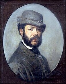 Filippo Palizzi, è stato uno dei principali pittori italiani della seconda metà del XIX secolo e un rappresentante di spicco del verismo in pittura. Filippo Palizzi, nato a Vasto nel 1818, è considerato uno dei più importanti pittori dell’Ottocento italiano, rappresentando con il suo talento un legame indissolubile tra l’Abruzzo e l’arte nazionale. Sin dalla giovane età, mostrò una spiccata inclinazione per il disegno e la pittura, tanto che, spinto dalla passione, si trasferì a Napoli per perfezionare le sue capacità. Qui frequentò l’Accademia di Belle Arti, ma si distinse per il suo spirito innovatore, preferendo lo studio diretto della natura e della realtà quotidiana alla formazione accademica tradizionale. Palizzi divenne celebre per la sua straordinaria abilità nel rappresentare gli animali e i paesaggi, ritraendo con minuziosa precisione scene campestri e pastorali. Le sue opere sono caratterizzate da una ricerca costante del realismo, una qualità che lo avvicinò ai movimenti europei come la scuola di Barbizon. La sua attenzione per i dettagli e la fedeltà al vero si riflettono in capolavori come "Il ritorno dal pascolo" e "La stalla," che catturano non solo la bellezza naturale ma anche l’intimità e la vitalità della vita rurale. Oltre alla pittura, Palizzi fu un instancabile sostenitore del progresso artistico. Partecipò a diverse esposizioni nazionali e internazionali, riscuotendo grande successo e riconoscimenti. La sua attività contribuì alla diffusione di un’arte più moderna, basata sull’osservazione e sull’autenticità, rompendo con i canoni classici che dominavano l’epoca. Il suo approccio influenzò numerosi artisti italiani, portando nuova linfa vitale alla pittura italiana del XIX secolo. Non meno importante fu il suo impegno nella promozione dell’educazione artistica. Fondò a Napoli il "Museo Artistico Industriale," un’istituzione dedicata alla formazione tecnica e artistica delle nuove generazioni. Questo museo, che rifletteva la sua visione di un’arte al servizio della società, mirava a combinare creatività e artigianato, rendendo accessibile a tutti una cultura visiva di qualità. Filippo Palizzi, morto a Napoli nel 1899, lasciò un’eredità artistica e culturale indelebile. Il suo legame con l’Abruzzo rimane vivo non solo nelle sue opere, che celebrano la natura e la vita semplice, ma anche nella memoria collettiva di una regione che continua a ispirarsi alla sua visione del mondo. Palizzi rappresenta il simbolo di un artista che, attraverso il realismo e l’impegno, ha saputo elevare l’arte italiana a nuovi livelli di eccellenza.