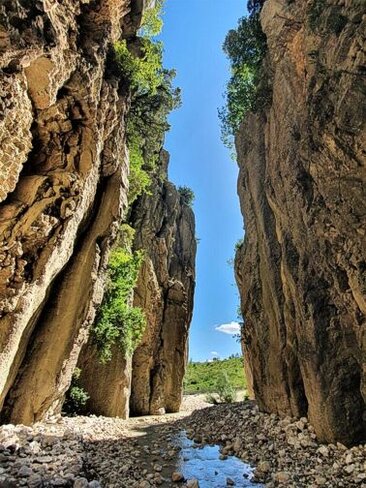 Trekking nelle Gole naturali in Abruzzo: Gole di Pennadomo. Le Gole di Pennadomo sono un incantevole esempio di formazione geologica che si trova nel cuore dell'Abruzzo, precisamente nella provincia di Chieti, all'interno della comunità montana dell'Aventino Medio Sangro. Questo spettacolare canyon naturale si è creato nel corso dei millenni grazie all'erosione provocata dal fiume San Leo, che ha modellato le rocce calcaree e ha dato vita a un paesaggio straordinariamente suggestivo. Le gole sono abbastanza piccole e strette, ma la loro bellezza è tale da lasciare chiunque a bocca aperta. Lungo il percorso delle gole, le pareti rocciose mostrano incredibili stratificazioni e tonalità che, soprattutto nelle ore di luce, creano giochi di luci e ombre estremamente affascinanti. Il fiume San Leo, che scorre lungo il fondale delle gole, raggiunge la sua massima portata nei mesi primaverili, quando la sua acqua cristallina forma una serie di piccoli laghetti naturali e cascate. La più famosa di queste è la cascata della Gran Giara, che con il suo salto d'acqua crea un angolo di paradiso, dove la natura è protagonista assoluta. Accedere alle Gole di Pennadomo è abbastanza semplice, anche se il sentiero che le attraversa può risultare impegnativo per chi non è abituato alla camminata in montagna. Il percorso offre una vista incredibile sul paesaggio circostante, tra falesie e boschi che custodiscono una flora e fauna ricchissime. Non è raro imbattersi in tracce di animali selvatici, come cervi, cinghiali e volpi, che popolano quest'area incontaminata, rendendo la visita un'esperienza ancora più emozionante. Le Gole di Pennadomo non sono solo una meta per gli escursionisti esperti, ma anche per chi ama perdersi nella tranquillità della natura. Durante una passeggiata nel cuore di queste gole, è facile sentirsi immersi in un'atmosfera magica, lontani dalla frenesia della vita quotidiana. Ogni angolo di questo paesaggio invita alla contemplazione e alla scoperta, tra silenzi interrotti solo dal suono dell'acqua che scorre e dal canto degli uccelli. Infine, le gole di Pennadomo rappresentano anche un importante patrimonio storico e culturale. L'area è ricca di testimonianze del passato, tra cui resti di antiche costruzioni e sentieri utilizzati dai pastori per accedere ai pascoli più elevati. Il nome "Pennadomo" stesso, che deriva da "pinna in domus", fa riferimento alla forma delle rocce che emergono dal terreno e al territorio che le circonda. Questo piccolo angolo d'Abruzzo è quindi un luogo dove la natura e la storia si fondono in un'armonia perfetta, offrendo una delle esperienze più autentiche e affascinanti della regione.