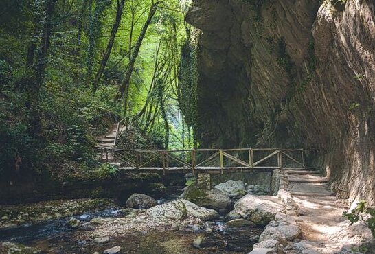 Parchi Naturali, boschi e Trekking: Il Parco Nazionale della Majella. Il Parco Nazionale della Majella è uno dei luoghi più suggestivi e selvaggi d'Abruzzo, un autentico paradiso per gli amanti della natura e delle escursioni. Il massiccio della Majella si erge maestoso, con pareti ripide e vette rocciose che dominano l'orizzonte. L’altopiano di Femmina Morta, situato nella parte più alta del parco, offre ampi spazi dove la montagna sembra incontenibile. Sul versante orientale, i valloni profondi e selvaggi, che si alternano a boschi di faggio e a pascoli, rendono il paesaggio estremamente vario e affascinante, ideale per escursioni di ogni tipo, a piedi o in mountain bike. La storia della Majella si intreccia profondamente con la sua geografia e la sua cultura. L'area ospita numerose testimonianze storiche, risalenti a epoche remote. Antichi insediamenti preistorici, eremi nascosti tra le rocce, grotte misteriose e fortini medievali raccontano di un territorio che ha sempre offerto rifugio a uomini e animali, ma che ha anche visto conflitti e battaglie. Le iscrizioni dei pastori sulle pareti rocciose, le capanne a tholos e le tracce dei briganti testimoniano la lunga e affascinante storia del parco, che si riflette ancora oggi nel suo paesaggio incontaminato. Dal punto di vista faunistico, il Parco della Majella è un vero scrigno di biodiversità. Il lupo appenninico, l'orso bruno marsicano e il camoscio d'Abruzzo sono solo alcuni degli animali che, grazie agli sforzi di tutela, popolano ancora oggi questo territorio. Il parco, con le sue diverse altitudini e habitat variabili, offre un rifugio sicuro per numerose specie, sia di fauna che di flora, alcune delle quali sono diventate simbolo di questo territorio montano. La ripresa della fauna e la protezione della biodiversità sono da sempre priorità per la gestione del parco, che cerca di mantenere un equilibrio tra natura e intervento umano. Il Parco Nazionale della Majella è un luogo che va oltre la semplice bellezza paesaggistica; è un’esperienza immersiva che connette i visitatori alla natura e alla storia di Abruzzo. Gli itinerari escursionistici offrono l’opportunità di scoprire luoghi nascosti e angoli di grande fascino, mentre la presenza di strutture storiche e culturali arricchisce il percorso di chi decide di esplorare queste montagne. Il parco è il cuore pulsante di un Abruzzo che ha saputo preservare la sua anima autentica, dove la montagna, la storia e la natura si fondono in un insieme straordinario e indimenticabile.