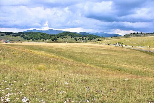 Trekking negli Altopiani e Pianori in Abruzzo: Piano di Aremogna. Il Piano di Aremogna si trova ai piedi dell'omonimo monte, nel territorio comunale di Roccaraso, nella bassa provincia dell'Aquila. A un’altitudine media di circa 1.450 metri, l’altopiano è circondato da una serie di montagne che ne definiscono il paesaggio. A nord si estende l'altopiano delle Cinquemiglia, mentre a ovest i monti di Roccaraso, un sottogruppo della catena del monte Greco, e il monte Toppe del Tesoro, che si trova tra il monte Pratello e il monte I Tre Confini, delimitano l'area. A sud-est, la dorsale del monte Arazecca offre ulteriore protezione naturale a questo suggestivo altopiano. La formazione geologica del Piano di Aremogna è il risultato di fenomeni alluvionali, carsici e tettonici, che hanno creato una struttura a forma oblunga. Questo territorio è celebre per la sua capacità di generare condizioni climatiche particolarmente fredde, tanto che la stazione meteorologica presente sulla zona ha registrato alcuni dei record di temperatura minima invernale più bassi. Nonostante il freddo intenso in inverno, l’altopiano è un’area molto apprezzata dagli appassionati di sport invernali, grazie alla presenza degli impianti di risalita della stazione sciistica di Roccaraso, che fanno parte del comprensorio sciistico dell'Alto Sangro. Inoltre, il Piano di Aremogna ha guadagnato notorietà anche grazie al Giro d’Italia, che ha percorso l'altopiano in diverse edizioni. Nel 2016, la 6ª tappa Ponte-Roccaraso fu vinta dal belga Tim Wellens della Lotto Soudal, mentre nel 2020, la 9ª tappa San Salvo-Roccaraso vide trionfare il portoghese Ruben Guerreiro della EF Pro Cycling. Questi eventi hanno conferito una visibilità internazionale alla zona, consolidando la sua posizione come meta ideale per gli appassionati di ciclismo e aumentando il richiamo per i turisti. Oltre alla pratica degli sport invernali, il Piano di Aremogna offre anche numerose opportunità per escursioni estive e attività all’aperto. La sua posizione tra montagne, prati e boschi lo rende perfetto per il trekking, e la sua vicinanza a Roccaraso permette di esplorare facilmente altre aree montane circostanti. Con le sue vaste distese verdi e i paesaggi mozzafiato, il Piano di Aremogna è un punto di riferimento sia per gli escursionisti più esperti che per chi vuole semplicemente godersi un angolo di natura incontaminata. In definitiva, il Piano di Aremogna è una destinazione imperdibile per chi visita l’Abruzzo, sia per gli sportivi sia per chi cerca pace e bellezza in un ambiente montano. La combinazione di impianti sciistici di alto livello, la storia legata al ciclismo e le innumerevoli opportunità per escursioni lo rendono un luogo ideale per una visita in tutte le stagioni. Questo altopiano abruzzese, incastonato tra montagne e ricco di fascino, rappresenta una delle mete più autentiche e affascinanti della regione.