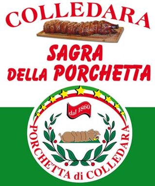 Sagra della Porchetta a Colledara (Te) La Sagra della Porchetta di Colledara, che si tiene ogni anno nel mese di agosto a Collecastino, è una delle manifestazioni più sentite e attese della provincia di Teramo. Questo evento si svolge nell’ambito dei festeggiamenti per San Rocco e si distingue per la sua forte connotazione folcloristica e gastronomica. Organizzata dal Comune di Colledara, in collaborazione con l’associazione “Maestri della Porchetta” e la Pro Loco, la sagra è l’occasione per celebrare una tradizione culinaria che ha radici profonde nella cultura locale. L’atmosfera che si respira durante questi giorni di festa è unica, con la comunità che si unisce per onorare il patrono e per celebrare la preparazione della porchetta, un piatto che rappresenta l’essenza gastronomica di Colledara. Le origini della Sagra della Porchetta sono strettamente legate alla tradizione contadina e alla cultura gastronomica del territorio. La porchetta, preparata con metodi artigianali tramandati di generazione in generazione, è il piatto simbolo della manifestazione. La sua preparazione, che coinvolge un lungo e sapiente processo di selezione delle carni e di cottura nei forni tradizionali, è un vero e proprio rito. L’arte di cuocere la porchetta si trasmette dai maestri locali, che sono i veri protagonisti della festa. La sagra offre quindi un'opportunità per assaporare questo piatto prelibato, ma anche per conoscere e apprezzare le tecniche di lavorazione che lo rendono un prodotto di alta qualità. Ogni anno, la sagra si apre con una serie di eventi che animano il paese, tra cui la sfilata della banda musicale “Città di Tossicia” che percorre le vie di Colledara, dando il via ufficiale ai festeggiamenti. Il giorno continua con la celebrazione religiosa in onore di San Rocco, con la messa e la processione, che uniscono il momento di spiritualità alla gioia popolare della festa. Una volta terminati gli atti liturgici, la piazza si trasforma in un grande centro di aggregazione, con stand gastronomici che offrono, oltre alla porchetta, anche altre specialità locali. La serata si anima con musica dal vivo e balli, creando un’atmosfera di festa che coinvolge tutti i partecipanti. Oltre alla gastronomia e alla musica, la Sagra della Porchetta è anche un’occasione per riscoprire e rivivere la tradizione dei giochi popolari, che si svolgono durante la festa. Il primo giorno della sagra è dedicato ai tornei e ai giochi, che vedono protagonisti grandi e piccini, in un’atmosfera di divertimento e competizione amichevole. Le serate successive sono caratterizzate da concerti dal vivo, che spaziano dalla musica folk a quella più moderna, per soddisfare i gusti di tutti. Ogni anno, sul palco si esibiscono gruppi locali e band tribute, creando un mix di tradizione e contemporaneità che rende unica l’esperienza della sagra. La Sagra della Porchetta è, quindi, molto più di una semplice festa gastronomica; è un’occasione per celebrare la cultura, la musica, la spiritualità e la convivialità. La porchetta rappresenta il cuore della manifestazione, ma è l’intera comunità che, con il suo impegno e la sua partecipazione, rende ogni edizione un evento speciale. La manifestazione richiama ogni anno numerosi visitatori, che arrivano non solo per gustare il piatto tipico, ma anche per immergersi in una tradizione che è ancora viva e vitale. La sagra è un momento di unione e di orgoglio per Colledara, che vede nella sua storia e nelle sue tradizioni la forza per guardare al futuro, mantenendo intatto il legame con il passato.