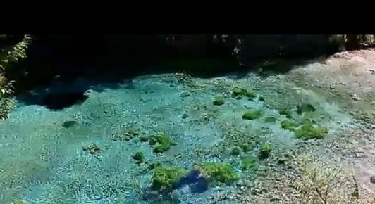 Le sorgenti dei fiumi in Abruzzo: Sorgenti del Fiume Verde. Il Fiume Verde, affluente dell'Aventino, nasce sul monte Acquaviva (2737 m) e si divide in due rami che interessano la Val Serviera e la Valle delle Mandrelle-S. Spirito; essi si riuniscono presso il comune di Fara S. Martino. Le sorgenti del Verde sgorgano copiose ai piedi delle imponenti pareti calcaree con evidenti stratificazioni della Maiella orientale, a quota di 410 m. Le acque piovane e di fusione delle nevi infiltratesi per il fenomeno carsico all'interno della montagna, vengono qui a giorno a causa di un brusco cambio di permeabilità a causa del contatto fra i calcari del Cretaceo e le argille marnose del Pliocene inferiore, queste ultime pressoché impermeabili. Questo contatto non è visibile in affioramento per la presenza delle brecce delle conoidi di detrito. La portata complessiva delle sorgenti è molto elevata (portata media di ca. 2.500 l/s) con massimi primaverili correlati allo scioglimento delle nevi. Di tutta quest'acqua, 1.300 l/sec vengono sfruttati dall'acquedotto omonimo, la cui captazione si addentra per qualche chilometro nella montagna e che rifornisce una cinquantina di comuni della provincia di Chieti. Un'altra grossa parte della portata delle sorgenti viene utilizzata per scopi idroelettrici a servizio dei pastifici faresi, i cui prodotti sono famosi in tutto il mondo. Pochi filetti d'acqua sgorgano liberamente dal detrito calcareo ad alimentare due vasche, nelle quali l'acqua assume una splendida quanto caratteristica colorazione verde smeraldo, da cui il nome “Verde” che deriva proprio dalla presenza di alghe verdi sul fondo dell'alveo fluviale. Tutto ciò rende l'ambiente circostante molto piacevole, anche perché lungo il cammino si possono ammirare diverse cascatelle artificiali. Accessibilità: Dalla Villa Comunale di Fara, si scende verso i pastifici lungo Via Filippo De Cecco. In fondo si gira a sinistra per risalire in direzione delle sorgenti del Verde lungo un camminamento pedonale delimitato da una staccionata in legno. Le sorgenti si trovano a circa 1 km dal punto di partenza.