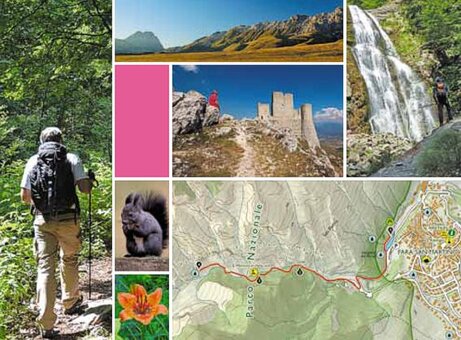 L'Abruzzo è una regione straordinaria per gli amanti del trekking, grazie alla sua varietà di paesaggi che spaziano dalle maestose vette dell'Appennino ai dolci pendii collinari che si affacciano sul mare Adriatico. I tre parchi nazionali, il Parco Nazionale d'Abruzzo, Lazio e Molise, il Parco Nazionale della Majella e il Parco Nazionale del Gran Sasso e Monti della Laga, offrono una rete di sentieri che permettono di esplorare ambienti incontaminati, attraversando boschi secolari, valli spettacolari e altopiani mozzafiato. Gli itinerari variano in difficoltà e lunghezza, permettendo sia ai principianti che agli escursionisti esperti di vivere esperienze uniche a contatto con la natura. Oltre alla bellezza paesaggistica, il trekking in Abruzzo rappresenta un'occasione per scoprire il ricco patrimonio storico e culturale della regione. Molti percorsi conducono a eremi nascosti tra le rocce, come quelli della Majella, un tempo rifugi di monaci e santi eremiti, oppure a borghi medievali arroccati sulle montagne, dove il tempo sembra essersi fermato. Lungo i sentieri è possibile imbattersi in testimonianze di antiche civiltà, come i resti di fortificazioni italiche, castelli normanni e santuari immersi nella natura, che raccontano la storia di un territorio vissuto e plasmato nei secoli dall'uomo. Infine, il trekking in Abruzzo offre l'opportunità di avvicinarsi alla straordinaria biodiversità della regione, che ospita specie animali rare come il lupo appenninico, l'orso marsicano e il camoscio d'Abruzzo. Le stagioni regalano scenari sempre diversi, dal bianco candore invernale alle esplosioni di colori primaverili, fino alle calde tonalità autunnali che tingono i boschi. Lungo i percorsi, si possono trovare sorgenti d'acqua pura, fioriture di orchidee selvatiche e panorami che si estendono fino al mare, rendendo ogni escursione un’esperienza indimenticabile per gli amanti della natura e dell’avventura.