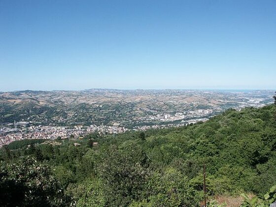 La Valle del Tronto, che si estende tra l'Abruzzo e le Marche, è un territorio ricco di biodiversità, dove si alternano paesaggi montuosi, colline rigogliose e pianure attraversate dal fiume Tronto. Questo fiume, che percorre la valle da nord a sud, è un elemento fondamentale per l'ecosistema locale, nutrendo una vasta varietà di flora e fauna. Le sue acque scorrono attraverso un territorio caratterizzato da boschi di querce, cerri, faggi e pini, che offrono rifugio a numerose specie animali, inclusi mammiferi, uccelli e insetti. Lungo le colline che accompagnano il fiume, la vegetazione cambia man mano che si sale in altitudine, dando spazio a un ampio ventaglio di piante mediterranee, come il ginepro e l’ulivo, che caratterizzano la parte bassa della valle. Più in alto, il paesaggio montano diventa sempre più variegato, con prati e radure ricche di erbe aromatiche, tra cui rosmarino e timo, che attirano una vasta gamma di insetti impollinatori, come api e farfalle. Questo ambiente naturale è fondamentale per il mantenimento della biodiversità della valle, poiché crea un habitat favorevole per molte specie locali. Nelle zone più montuose della Valle del Tronto, la fauna è particolarmente ricca, con numerosi esemplari di cervi, cinghiali, volpi e caprioli che si muovono liberamente tra le foreste. La valle è anche un importante rifugio per specie di rapaci come aquile reali e sparvieri, che trovano nelle sue valli e montagne un ambiente ideale per nidificare. In aggiunta, gli ambienti fluviali offrono habitat per una varietà di pesci, tra cui trote e anguille, che prosperano nelle acque del fiume Tronto. La biodiversità della Valle del Tronto è sostenuta anche dalla presenza di numerosi parchi e riserve naturali che proteggono questo ecosistema straordinario. Le aree protette permettono alle specie locali di vivere e riprodursi in un ambiente sicuro, mentre il paesaggio rimane sostanzialmente intatto. Questo equilibrio tra natura e protezione ha permesso alla valle di mantenere una grande varietà di habitat e specie, rendendola una delle aree naturali più affascinanti e vitali dell'Abruzzo.