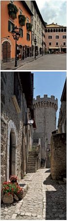 Antichi borghi della Regione Abruzzo.