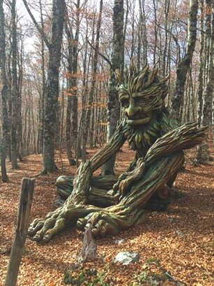 Il Bosco delle Meraviglie, si trova a Roccaraso, si tratta di un luogo dove la natura e la fantasia si incontrano in una unione perfetta. Il Bosco delle Meraviglie è un luogo dove la realtà si mescola con la fantasia, dando vita a un'esperienza unica per grandi e piccini. Immerso nella rigogliosa faggeta di Aremogna, a Roccaraso, questo parco tematico offre un'atmosfera magica, dove gnomi, folletti, fate e troll accolgono i visitatori, trasformando ogni angolo in una scena da fiaba. Qui, la natura diventa il palcoscenico perfetto per racconti, danze e giochi, facendo vivere a ogni bambino un'avventura straordinaria nel cuore dell'Abruzzo. Il parco è progettato per essere un'esperienza immersiva, che non solo incanta con i suoi personaggi fantastici, ma educa anche i visitatori riguardo alla natura. Attraverso laboratori didattici e spettacoli, i bambini possono apprendere le meraviglie del bosco, scoprendo la biodiversità della zona e l'importanza della protezione dell'ambiente. Il Villaggio dei Folletti e il Villaggio degli Gnomi, raggiungibili a piedi, sono dotati di piccole case e personaggi fantastici che animano il percorso, rendendo il bosco un luogo ancora più magico. Lungo il cammino, i visitatori possono incontrare il Troll e la Pietra Parlante, che raccontano storie e leggende, coinvolgendo i bambini in attività divertenti e istruttive. Ogni angolo del parco è pensato per stimolare la curiosità e l'immaginazione, offrendo anche spunti di riflessione sulla sostenibilità e la protezione dell'ambiente naturale. Con la presenza di una cartellonistica educativa, i piccoli esploratori imparano mentre si divertono, comprendendo meglio la ricchezza del territorio abruzzese. Il Bosco delle Meraviglie è il luogo ideale per le scuole, le associazioni e le famiglie che vogliono organizzare eventi, spettacoli e laboratori didattici. Questo parco, che rappresenta una sintesi perfetta tra divertimento e educazione, si propone come un punto di riferimento per attività all'aria aperta. La possibilità di vivere esperienze creative e formative, immersi nella natura, è il valore aggiunto che rende questo parco così speciale e adatto a tutte le età. Sempre aperto e visitabile durante tutto l'anno, il Bosco delle Meraviglie è curato con passione dall'Associazione I Guardiani dell'Oca, che si occupa dell'animazione e della gestione delle attività. Grazie alla varietà delle proposte e alla bellezza del paesaggio naturale che lo circonda, il parco è diventato un'attrazione imperdibile per chiunque desideri vivere un'avventura magica e scoprire le meraviglie della natura abruzzese in un contesto fantastico.