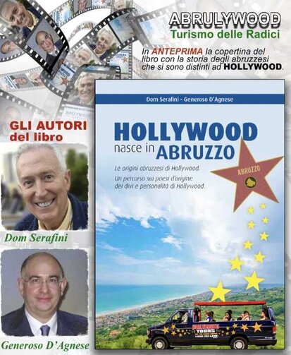 L’Abruzzo a Hollywood. L'Abruzzo ha dato i natali o radici a personalità che hanno saputo conquistare un ruolo di rilievo nell'industria cinematografica di Hollywood, lasciando un'impronta duratura nel mondo dello spettacolo. Questi artisti, con il loro talento e la loro dedizione, hanno rappresentato l'essenza di una terra ricca di tradizioni, trasformando le loro origini in una fonte di ispirazione per il grande schermo. La loro attività a Hollywood ha dimostrato come creatività, passione e legame con le proprie radici possano portare a risultati straordinari. Tra i protagonisti di questa storia vi è Dean Martin, figlio di emigranti abruzzesi, che con il suo carisma ha conquistato il pubblico internazionale. La sua carriera spaziò tra musica, cinema e televisione, rendendolo un simbolo della cultura popolare americana. Come membro del celebre Rat Pack, Martin portò il suo stile unico in una lunga serie di film e spettacoli, che ancora oggi sono ricordati come capolavori dell'intrattenimento. La sua voce melodiosa e la sua innata eleganza riflettevano il calore della sua eredità italiana. Anne Bancroft, una delle attrici più talentuose della sua generazione, vantava radici abruzzesi che arricchivano la sua sensibilità artistica. La sua carriera fu segnata da interpretazioni memorabili, tra cui quella in Il laureato e nel film che le valse un Oscar, Anna dei miracoli. Bancroft si distinse non solo per le sue capacità attoriali, ma anche per la profondità emotiva che riusciva a portare nei suoi ruoli, qualità che trovavano una connessione con la forza e la resilienza tipiche della tradizione abruzzese. La creatività degli abruzzesi si è espressa anche dietro le quinte di Hollywood, grazie al contributo di registi come Tom Di Cillo. Figlio di un emigrante abruzzese, Di Cillo ha trovato nella sua eredità culturale un fertile terreno per esplorare storie profonde e originali, imponendosi come una figura di rilievo nel panorama del cinema indipendente americano. Le sue opere riflettono uno stile personale e innovativo, che testimonia l'influenza della cultura e dei valori trasmessi dalla sua famiglia. Oltre alle figure più celebri, numerosi tecnici, scenografi e artisti abruzzesi hanno portato il loro talento a Hollywood, contribuendo alla realizzazione di alcuni dei più grandi capolavori della storia del cinema. Il loro lavoro, spesso dietro le quinte, ha reso possibile la magia del grande schermo, dimostrando come il legame con l'Abruzzo, pur apparentemente distante, continui a risuonare nei dettagli che rendono unico ogni progetto cinematografico.