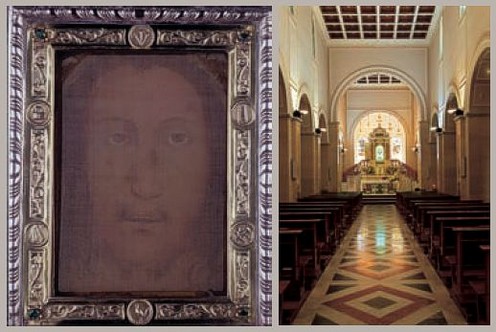 Il Volto santo di Manoppello.