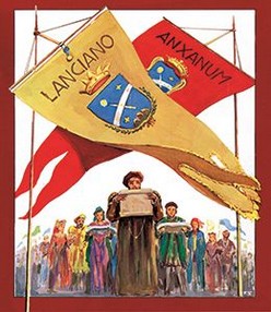 Lanciano: “Il Mastrogiurato” Rievocazione storica in costume.