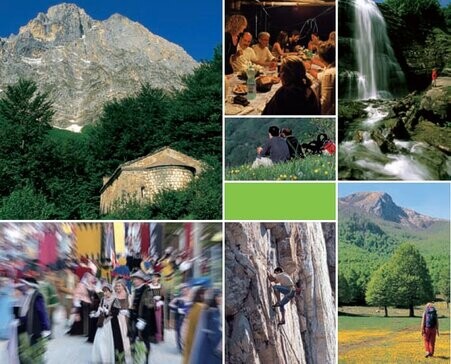 Fare Trekking in Abruzzo Fare trekking in Abruzzo significa immergersi in un mondo di paesaggi incontaminati, tra montagne imponenti, valli verdi, borghi caratteristici e natura selvaggia. La regione offre una vasta rete di sentieri adatti a ogni livello di esperienza, che si snodano attraverso i parchi naturali più suggestivi, come il Gran Sasso, la Maiella e il Parco Nazionale d'Abruzzo, Lazio e Molise. Ogni percorso regala la possibilità di scoprire angoli nascosti di un territorio ricco di biodiversità, dalle foreste secolari ai panorami mozzafiato delle cime montuose. Il trekking in Abruzzo è anche un'opportunità per avvicinarsi alla cultura locale, esplorando piccoli borghi di montagna, dove tradizioni antiche e cucina tipica si intrecciano con la vita quotidiana. L'itinerario si adatta alle diverse stagioni, offrendo esperienze uniche sia d'estate, tra fioriture e ruscelli cristallini, che in inverno, quando la neve trasforma i paesaggi in veri e propri regni di ghiaccio. Fare trekking in Abruzzo non è solo un'avventura fisica, ma un'occasione per ricaricare mente e corpo, respirando l'aria fresca della montagna e lasciandosi conquistare dalla bellezza senza tempo di questa regione.