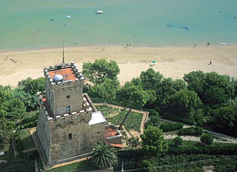 La torre di Cerrano.